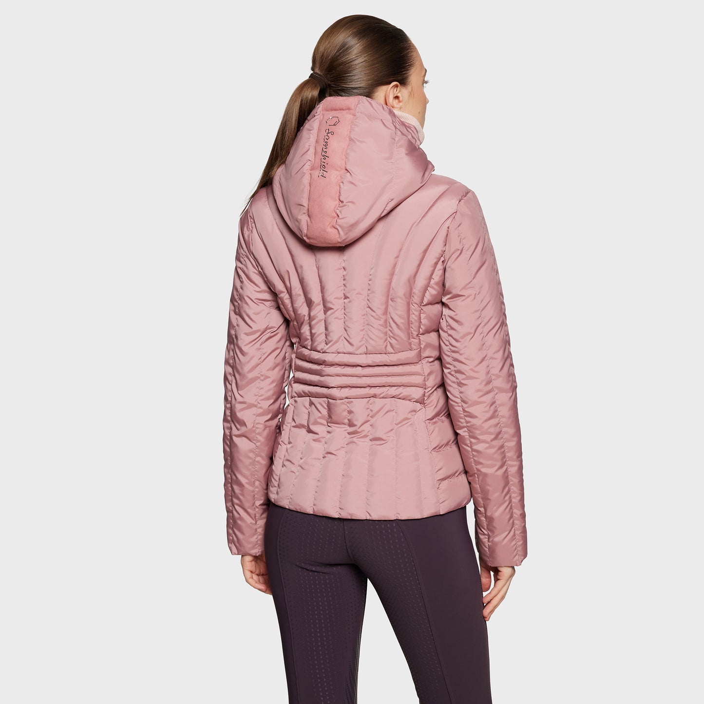 Samshield Down Jacket Ladies Courchevel Blush Pink