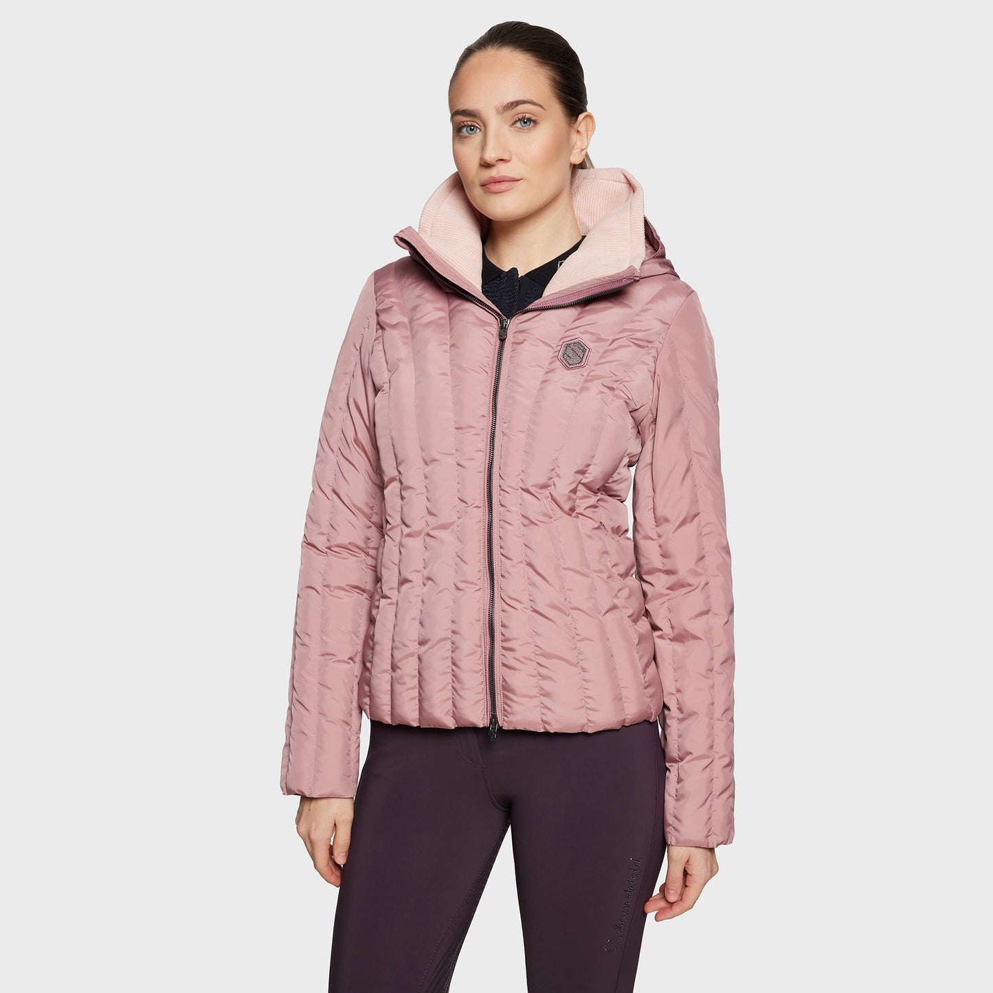 Samshield Down Jacket Ladies Courchevel Blush Pink