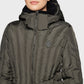 Samshield Down Jacket Ladies Courchevel Dark Forest