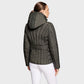Samshield Down Jacket Ladies Courchevel Dark Forest
