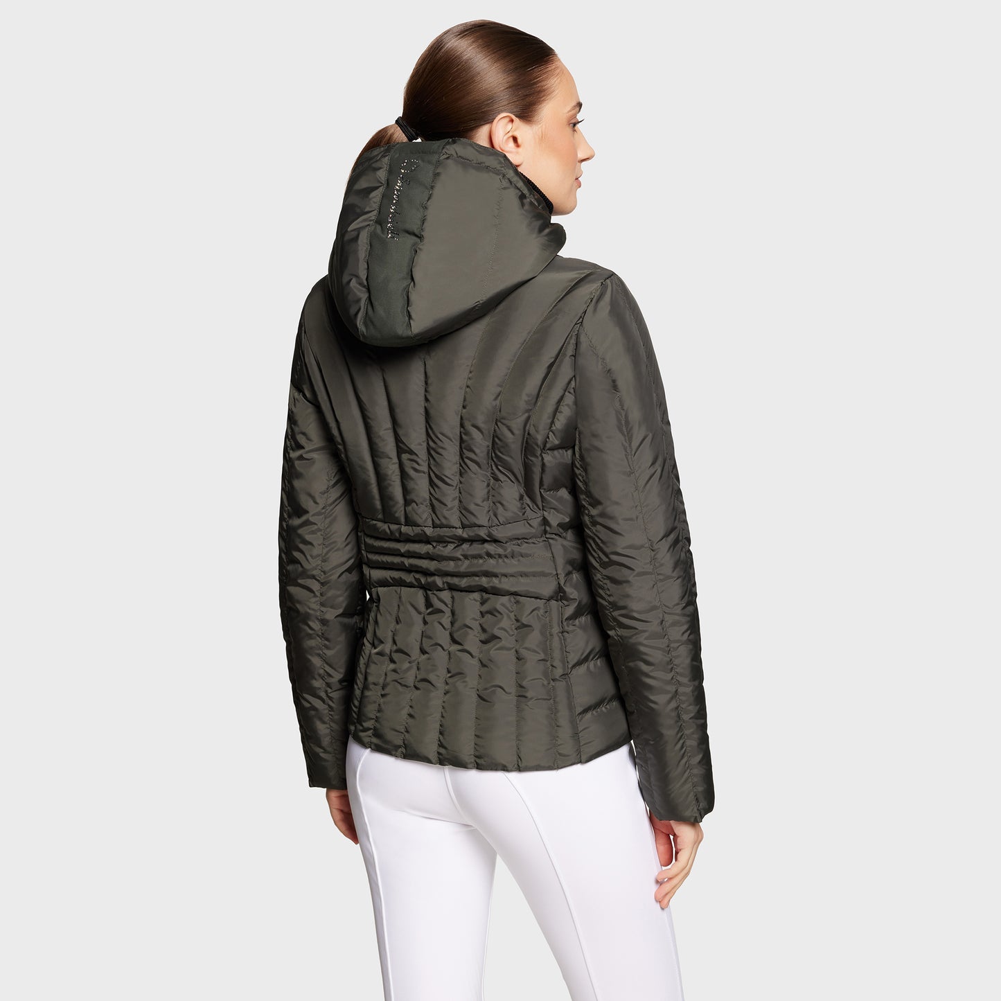 Samshield Down Jacket Ladies Courchevel Dark Forest