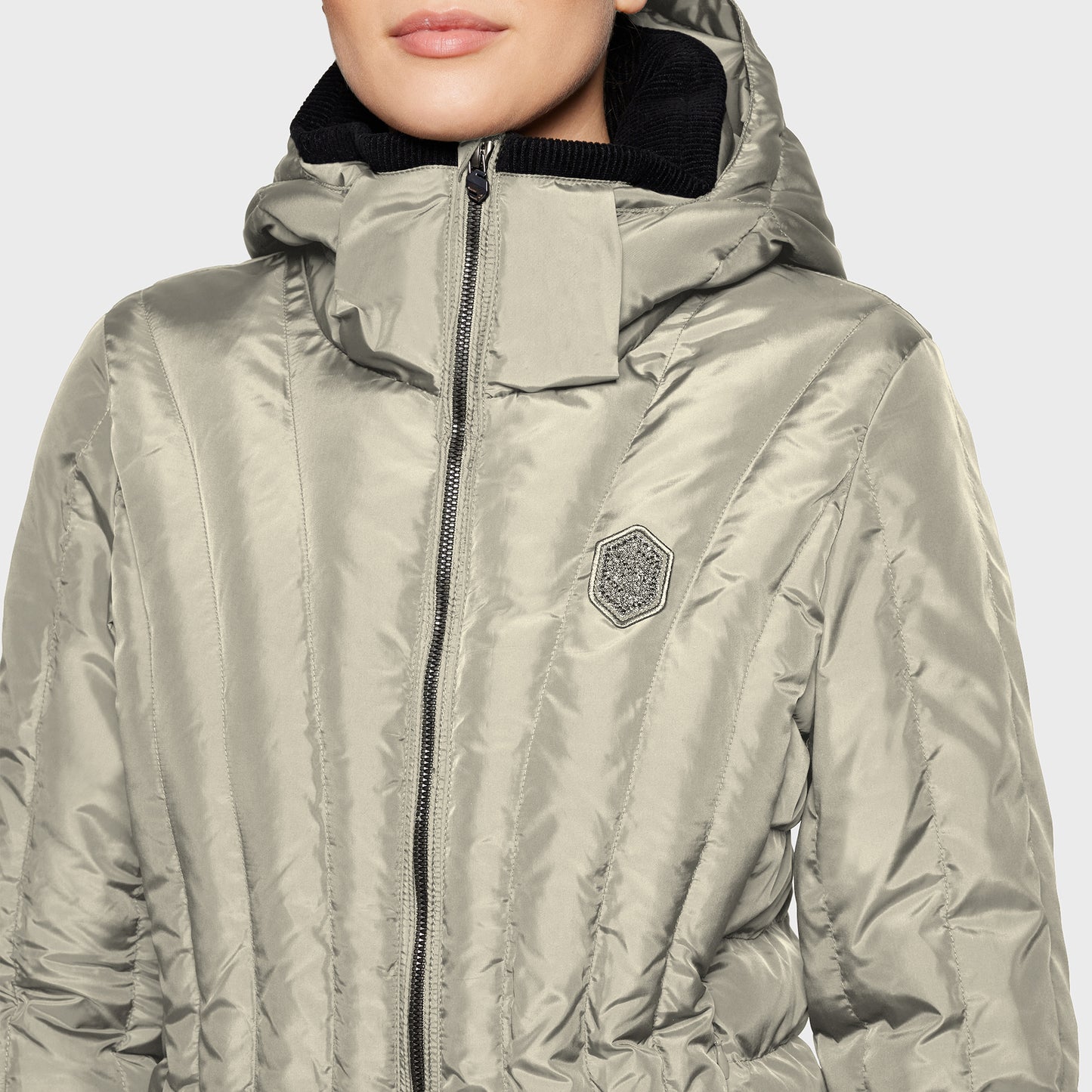 Samshield Down Jacket Ladies Courchevel Patine