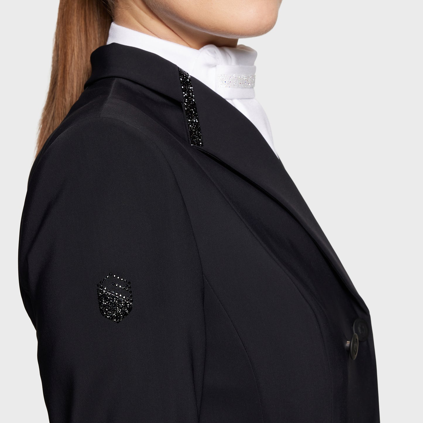 Samshield Dressage Tail Coat Ladies Frac Premium Black