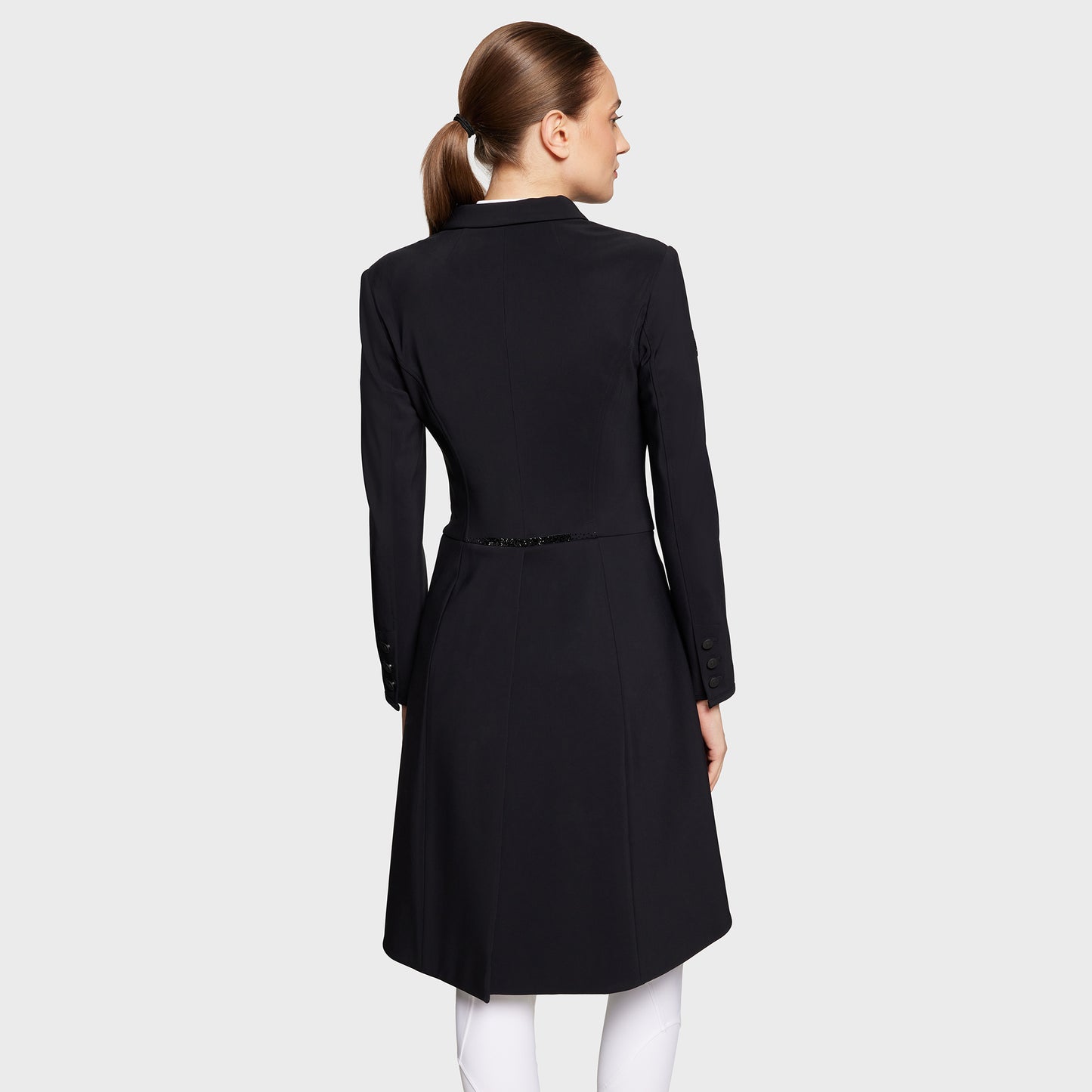 Samshield Dressage Tail Coat Ladies Frac Premium Black