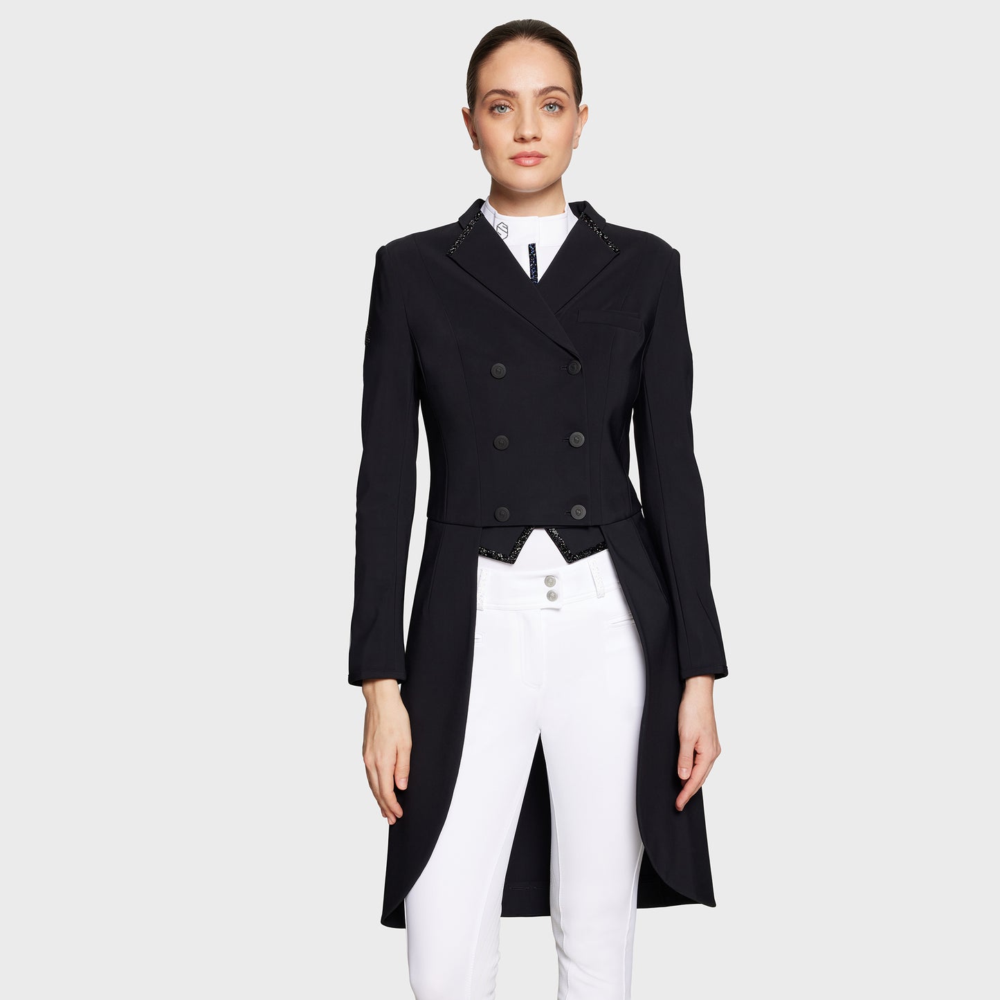 Samshield Dressage Tail Coat Ladies Frac Premium Black