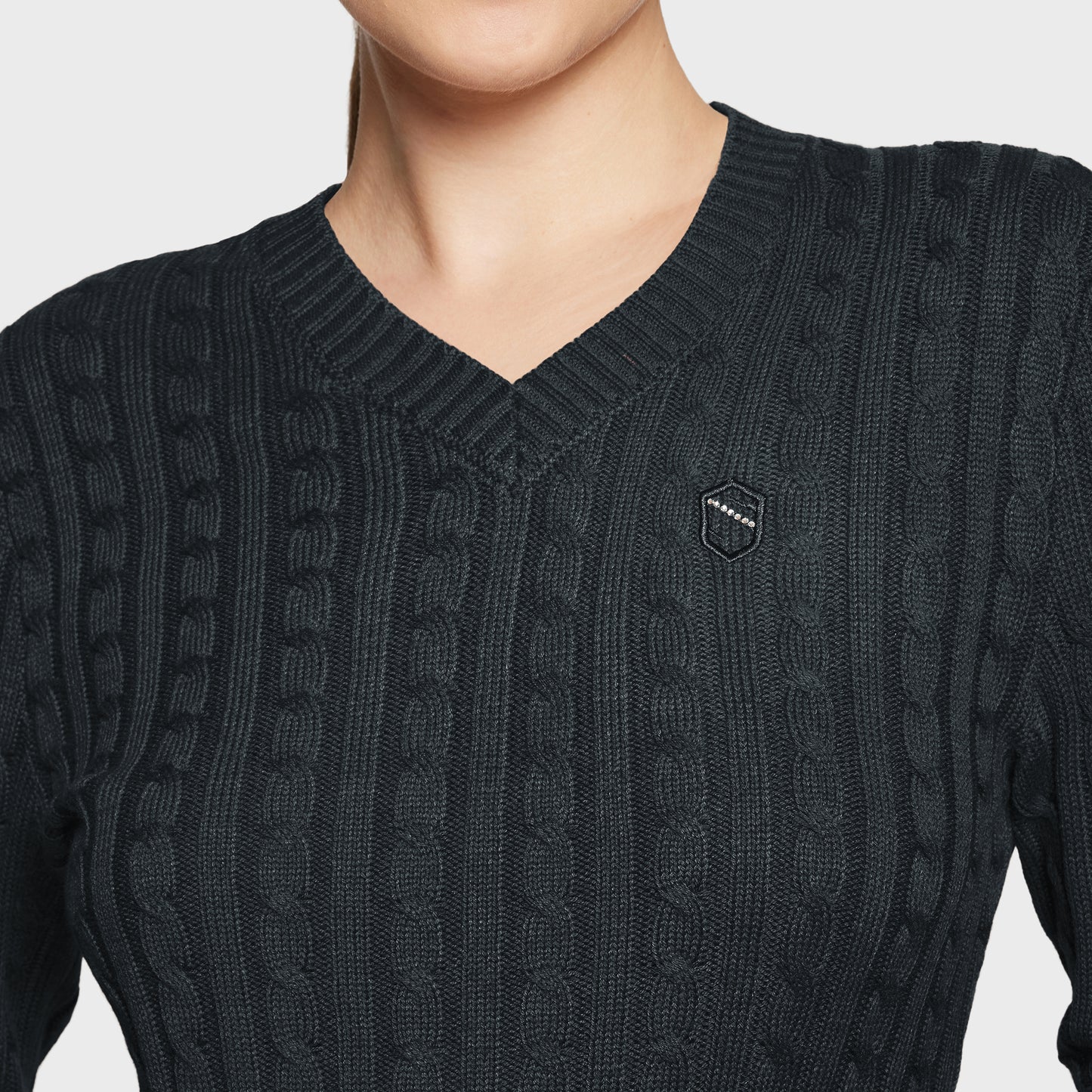 Samshield Pullover Ladies Lisa Twisted Moonless Night