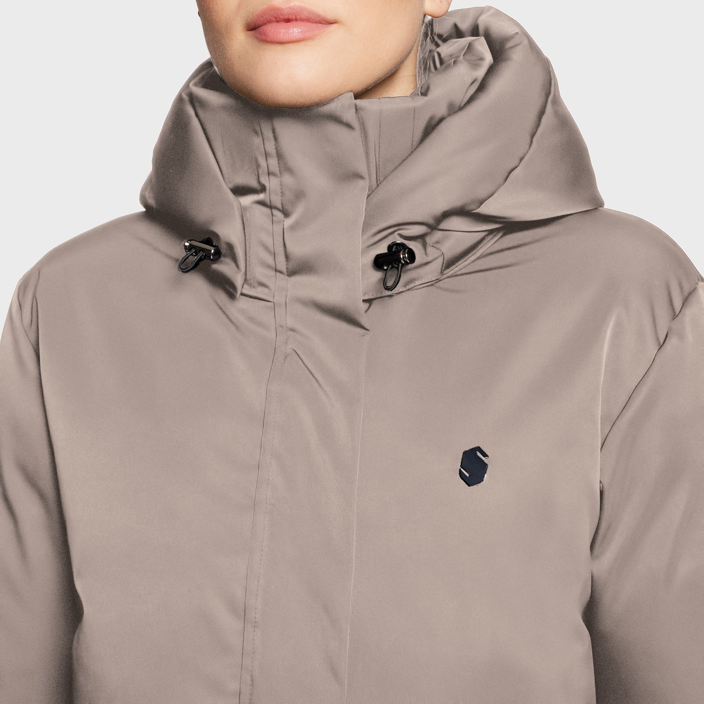 Samshield Down Jacket Long Ladies Melyne Horn