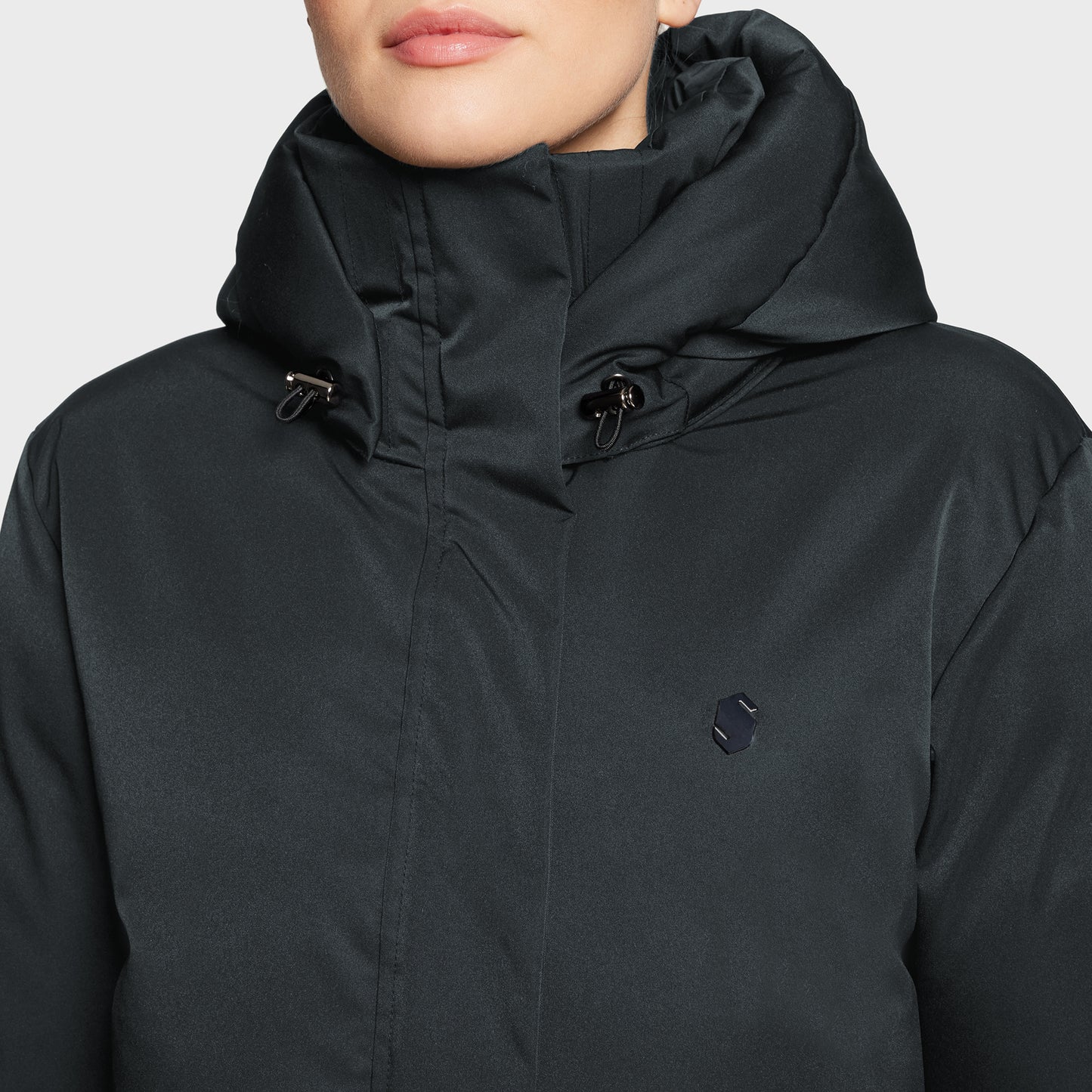 Samshield Down Jacket Long Ladies Melyne Moonless Night