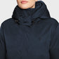 Samshield Down Jacket Long Ladies Melyne Navy