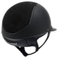 Samshield 2.0 Miss Shield shadowmatt riding helmet Black Matt 300 crystals Black