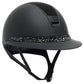 Samshield 2.0 Miss Shield shadowmatt riding helmet Black Matt 300 crystals Black