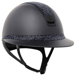 Samshield 2.0 Miss Shield shadowmatt riding helmet Ultra Fine Rock Cosmic Nights Black