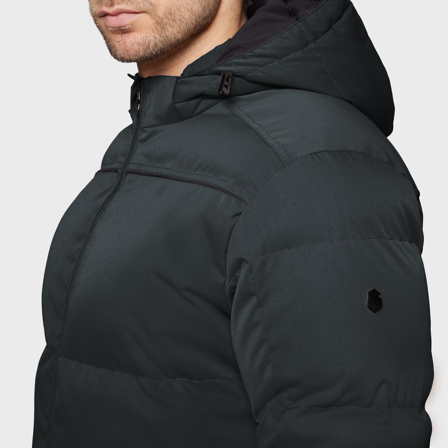 Samshield Padded Winter Jacket men St Moritz Moonless Night