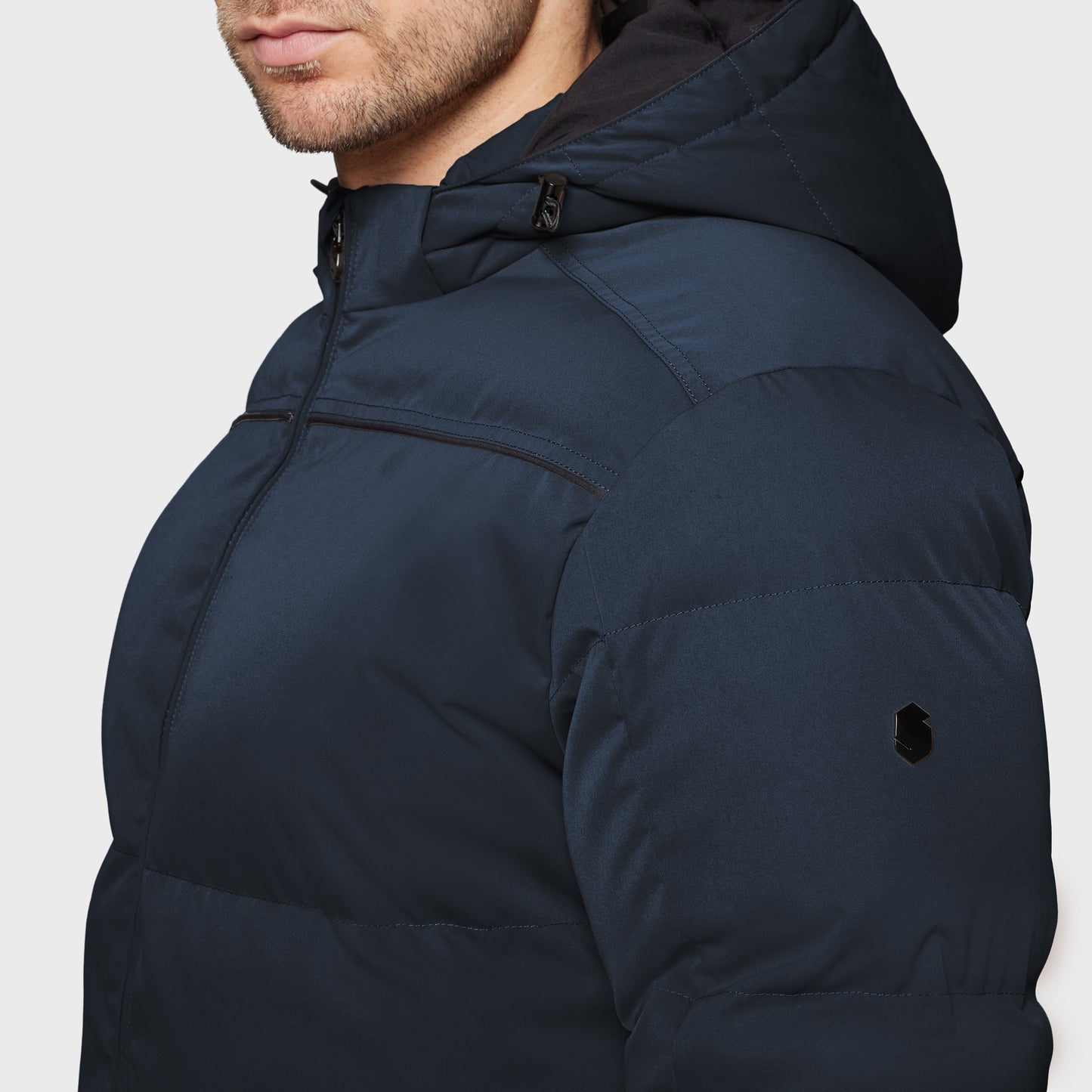 Samshield Padded Winter Jacket men St Moritz Navy