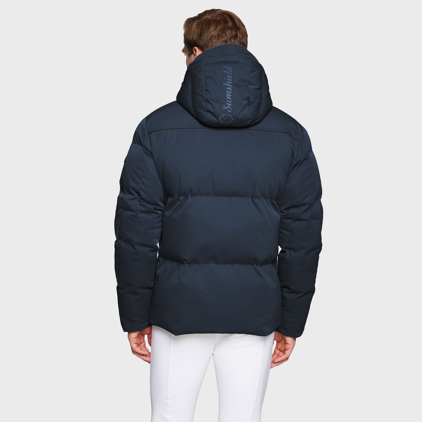 Samshield Padded Winter Jacket men St Moritz Navy