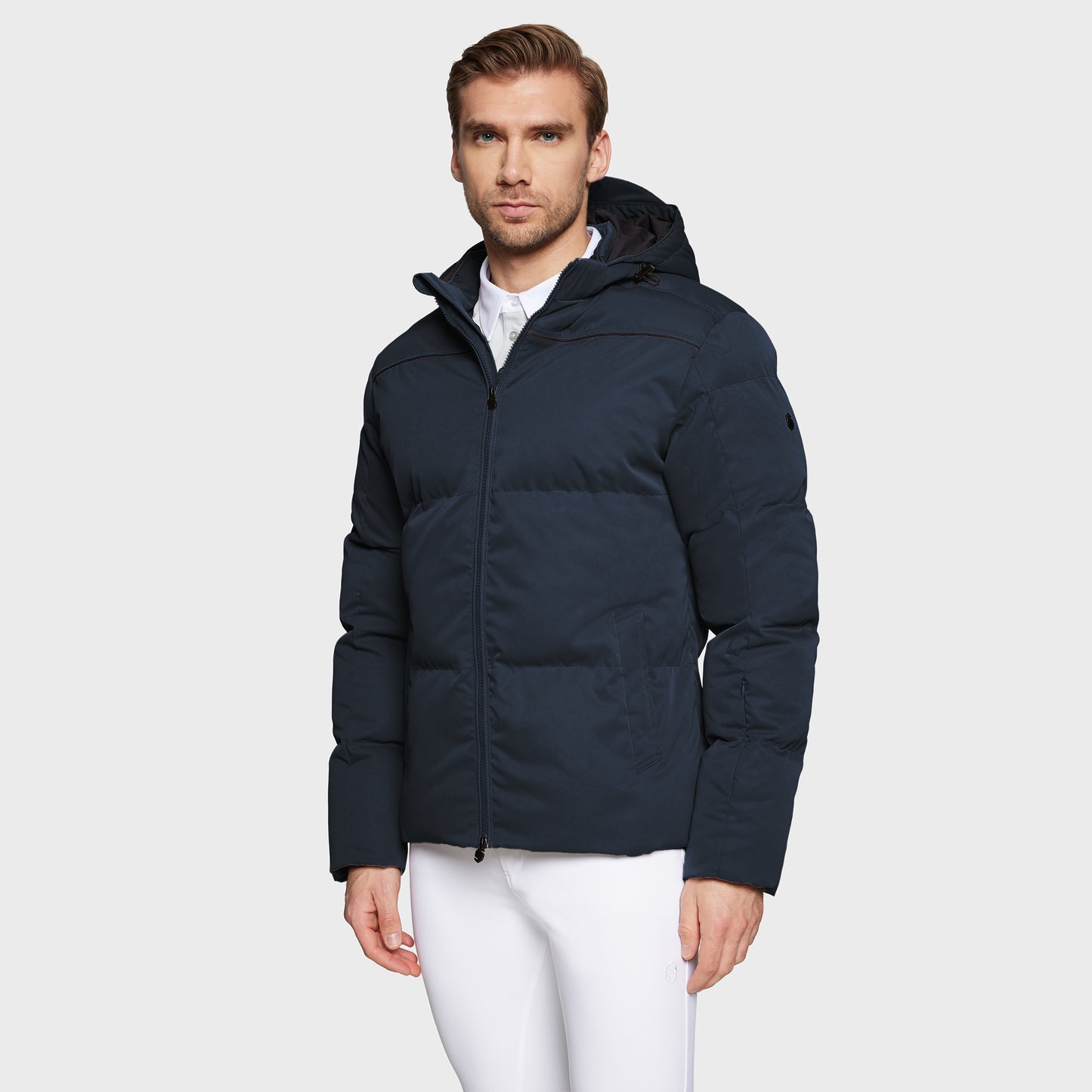 Samshield Padded Winter Jacket men St Moritz Navy