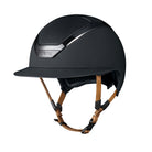 Kask Star Lady Chrome 2.0 Light Brown Chinstrap Zwart