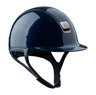 Samshield 2.0 Shadowglossy Riding Helmet Navy