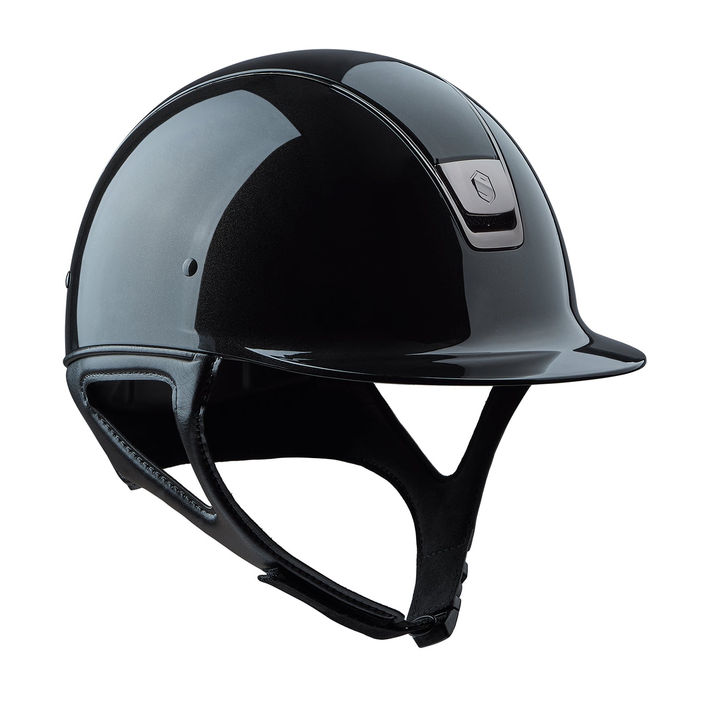 Samshield 2.0 Shadowglossy Riding Helmet Black