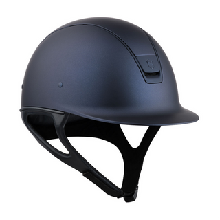 Samshield 2.0 Shadowmatt Darkline Riding Helmet Navy