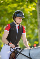 Seaver SAFEFIT airbag vest Crystal Rain Zwart