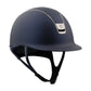 Samshield 2.0 Shadowmatt Riding Helmet 300 Swarovski crystals Navy