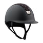 Samshield 2.0 Shadowmatt Riding Helmet Royal Flower Black