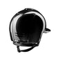 Kep Italia Paardrijhelm Cromo 2.0 Shine Polo Klep Zwart Chrome Frame