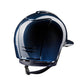 Kep Italia Paardrijhelm Cromo 2.0 Shine Polo Klep Blauw Chrome Frame
