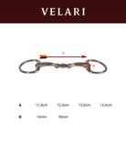 Velari Bustrens Dubbelgebroken Sweet Copper 16mm