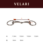 Velari Bustrens Enkelgebroken Sweet Copper 16mm