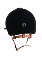 Kep Italia Paardrijhelm Smart Nova Velvet Polo Klep Star Insert Beige Kinband