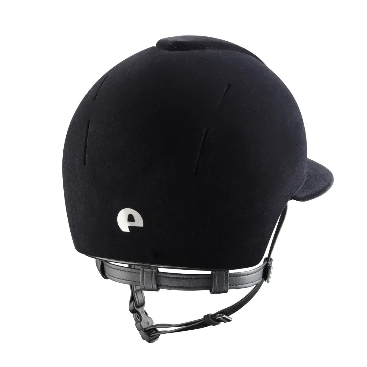 Kep Italia Paardrijhelm Smart Nova Velvet Polo Klep