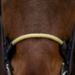 TRUST bridle St. Gallen rope noseband silver buckles Brown