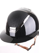 Kask Star Lady 2.0 Pure Shine Chrome Light Brown Chinstrap Zwart