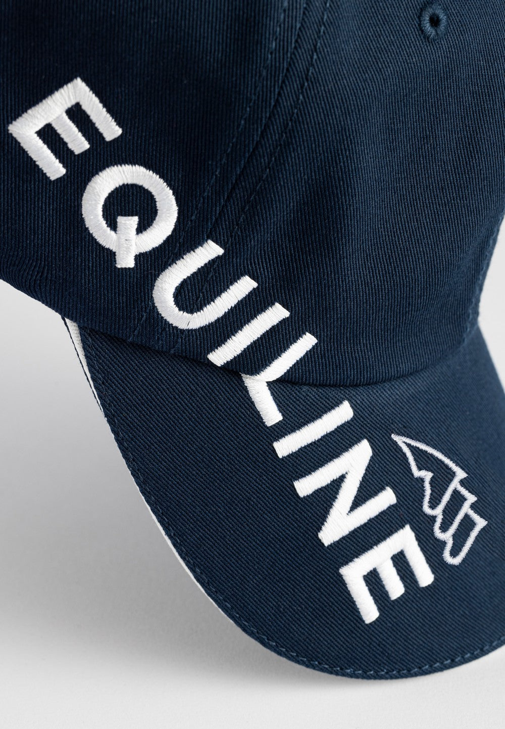 Equiline Adjustable Cap Charlie Navy