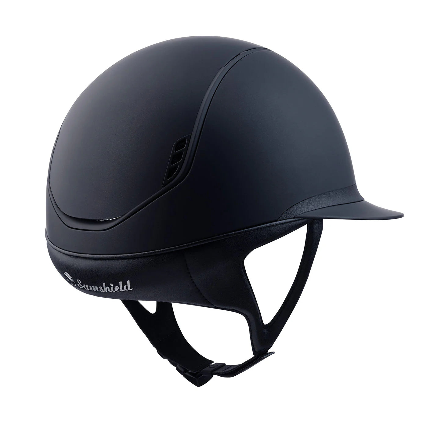 Samshield 2.0 Paardrijhelm Miss Shield Shadowmatt Dark Line Navy