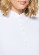 Samshield Wedstrijdshirt Korte Mouwen Dames Aloise Wit