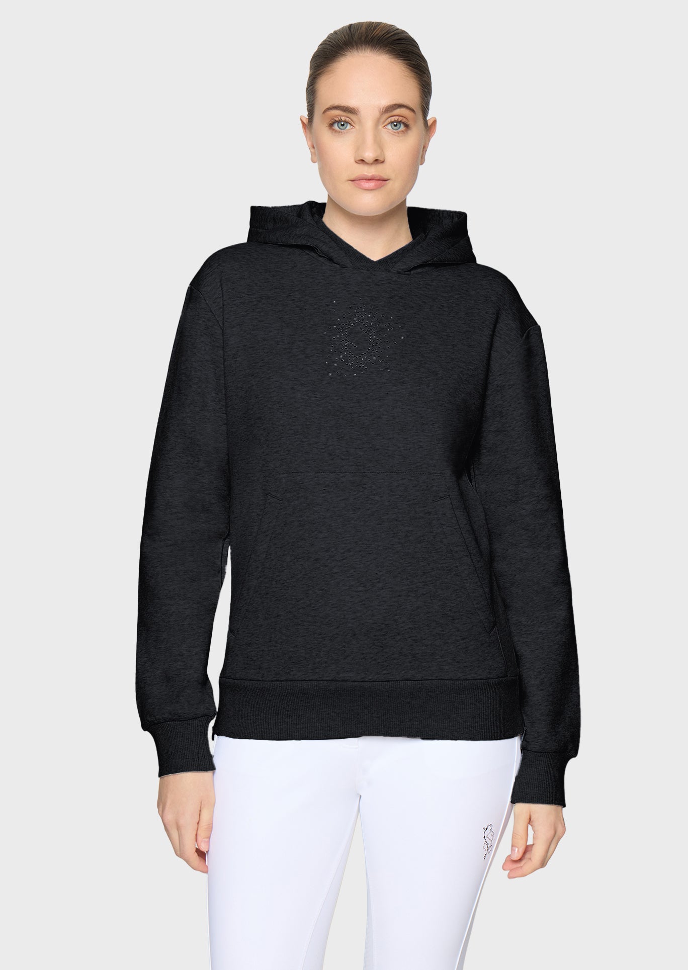 Samshield Camilla Winter Dames Hoodie Zwart Zwart