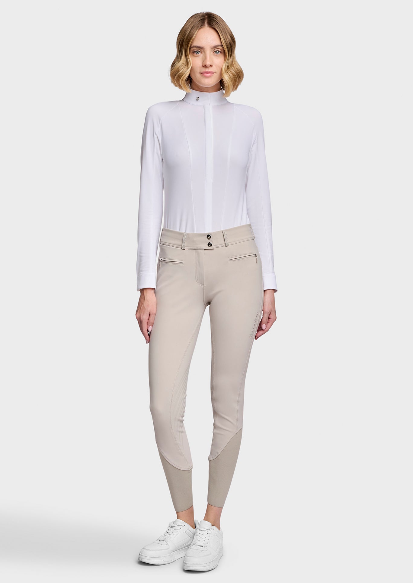 Samshield Breeches Knee Grip Women Chloe Crystal Beige
