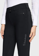 Samshield Rijbroek Knie Grip Dames Chloe Metal Dots Zwart