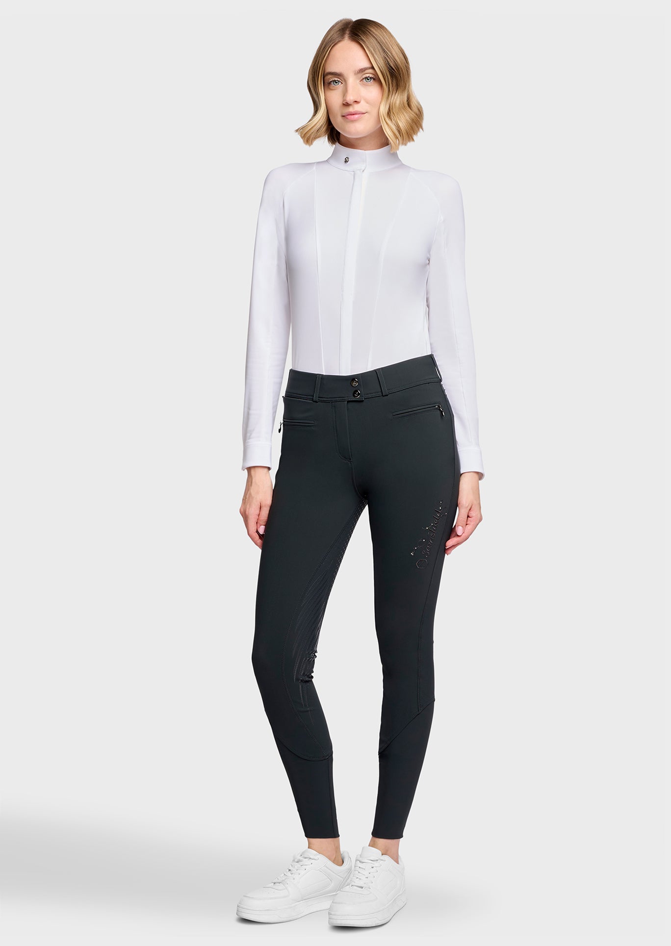 Samshield Breeches Full Grip Women Clara Floral Moonless Night
