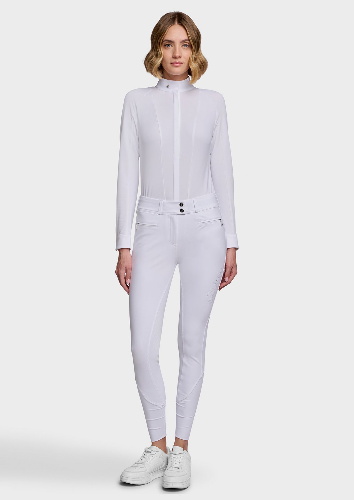 Samshield Breeches Full Grip Women Clara Floral White
