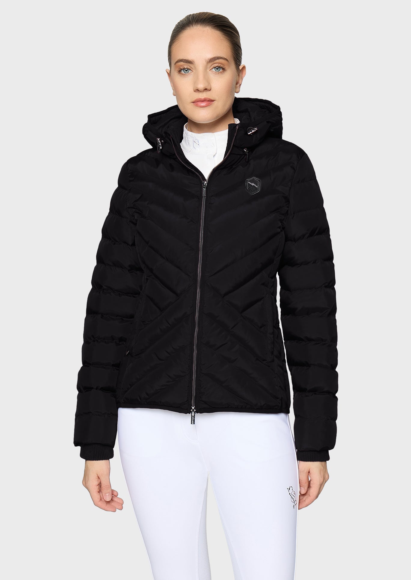 Samshield Puffer Jacket Women Courchevel Black