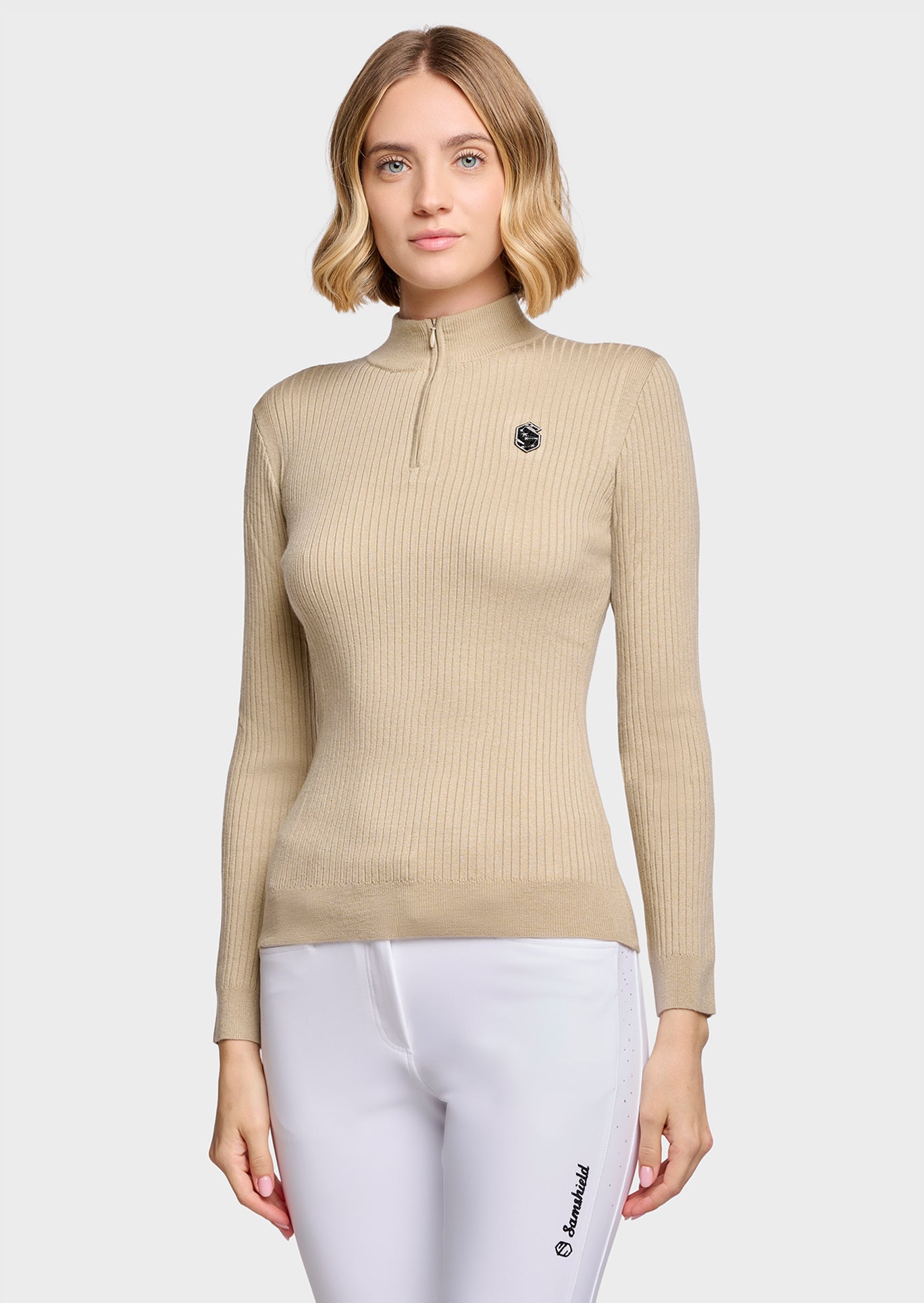 Samshield Sweater Women Lidia Sand