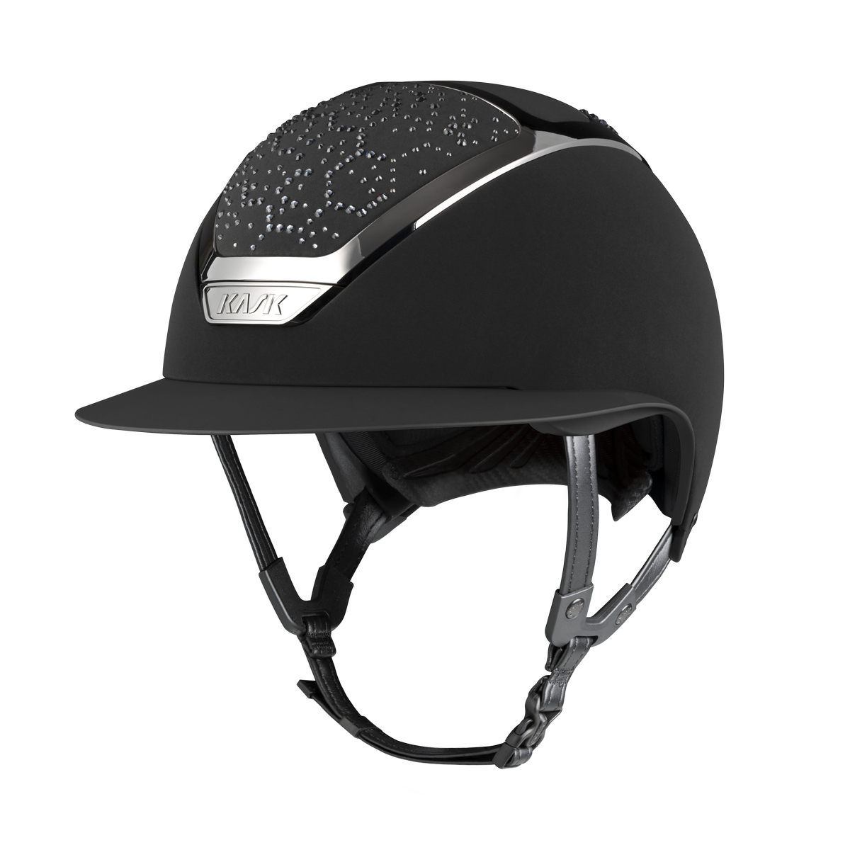 Kask Star Lady Chrome 2.0 Vibe Graphite Zwart Zwart