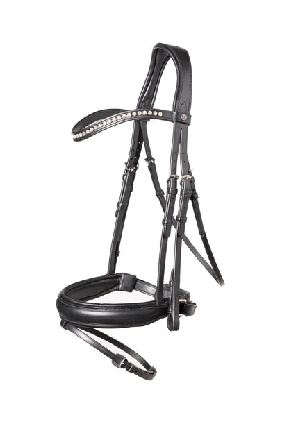 TRUST bridle Verden black padded Black