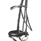 TRUST bridle Verden black padded Black