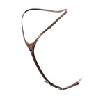 TRUST Verona Yoke borsttuig zilveren gespen Bruin Bruin