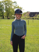 Vestrum Longsleeve dames Denver Slate Green